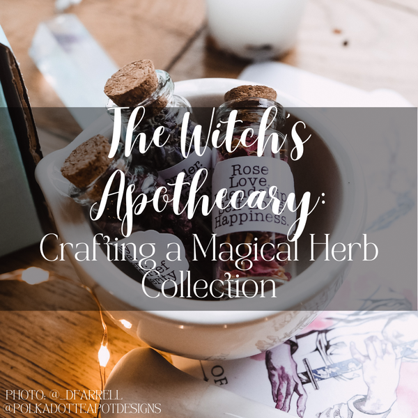 Witch's Apothecary: Crafting a Magical Herb Collection