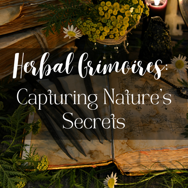 Herbal Grimoires: Capturing Nature's Secrets