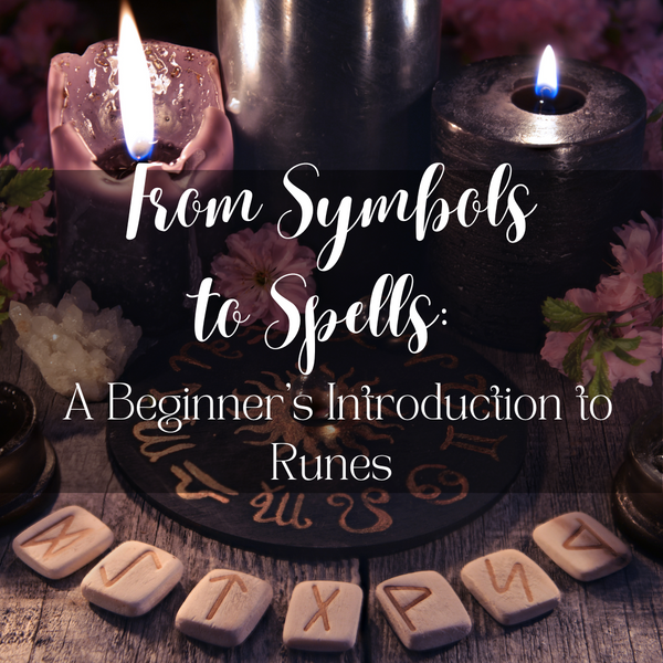 From Symbols to Spells: A Beginner's Introduction to Runes