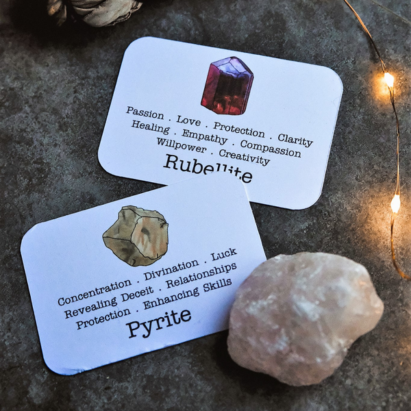 Empowering Your Personal Practice and Small Business: Unveiling the Magic of Our Crystal Cards