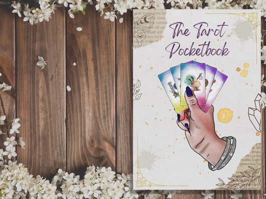 A video showing polka dot teapot's tarot pocketbook